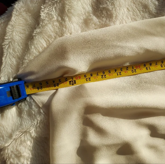 NWT Valentino 100% Silk Swarovski Embellished Tie Neck Blouse - Picture 11 of 15